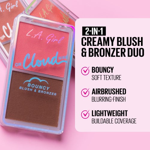 Blush - L.A. Girl Bouncy (Dreamy Pink)