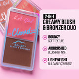 Blush - L.A. Girl Bouncy (Dreamy Pink)