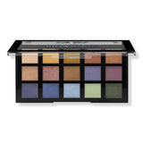 L.A. Girl Pro Shadow - Pro Pastels, a 15-color eyeshadow palette with matte and shimmer shades for versatile eye looks.