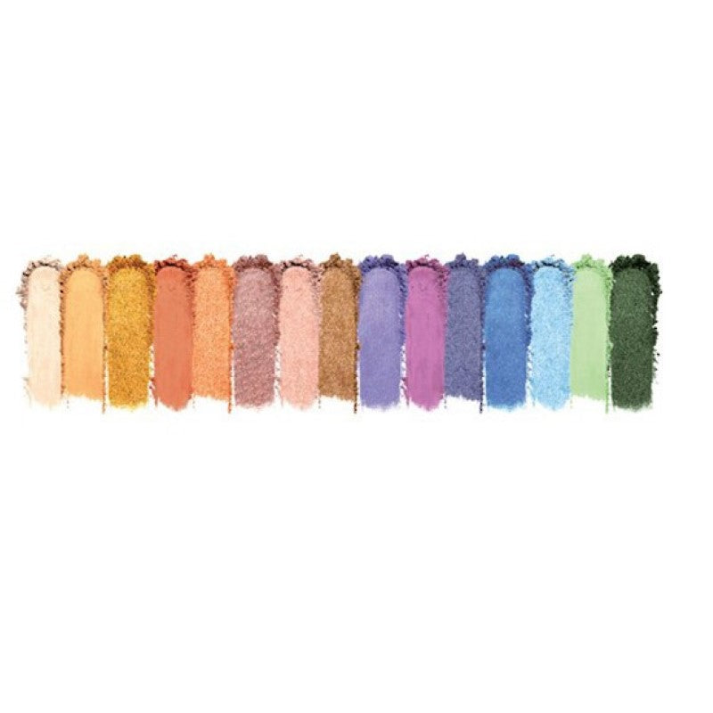 L.A. Girl Pro Shadow - Pro Pastels palette featuring 15 versatile matte and shimmer eyeshadows in pastel and neutral shades.