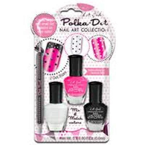 Nail Art - L.A. Girl Polka Dots (La-Di-Dots)