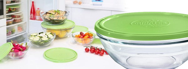 Duralex - Fresh Box Rnd Xlge with Lid 23cm