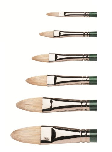 Winsor & Newton Winton Hog Brushes Filbert - Size 1