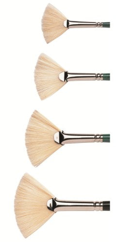 Winsor & Newton Winton Hog Brushes Fan - Size 1