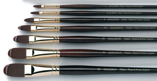 Winsor & Newton Galeria Brushes Filbert - Size 12