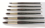 Winsor & Newton Galeria Brushes Short Handled Round - Size 00