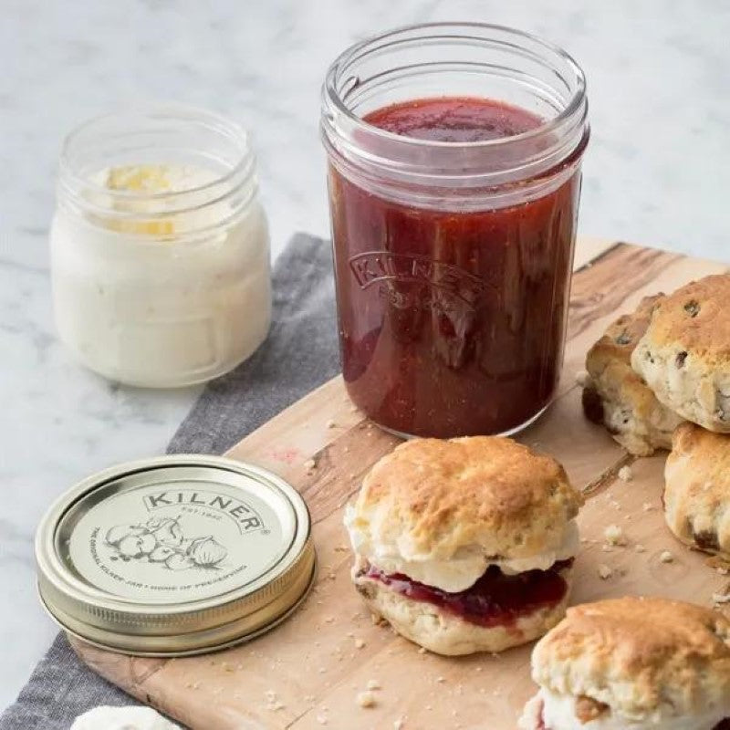Jar Screw Bands - Kilner Wide Mouth  (Pack/6)