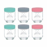 Kilner Kids Jar Set Of 6 190ml
