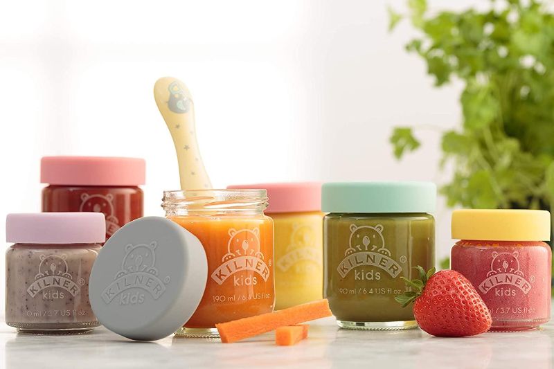 Kilner Kids Jar Set Of 6 190ml