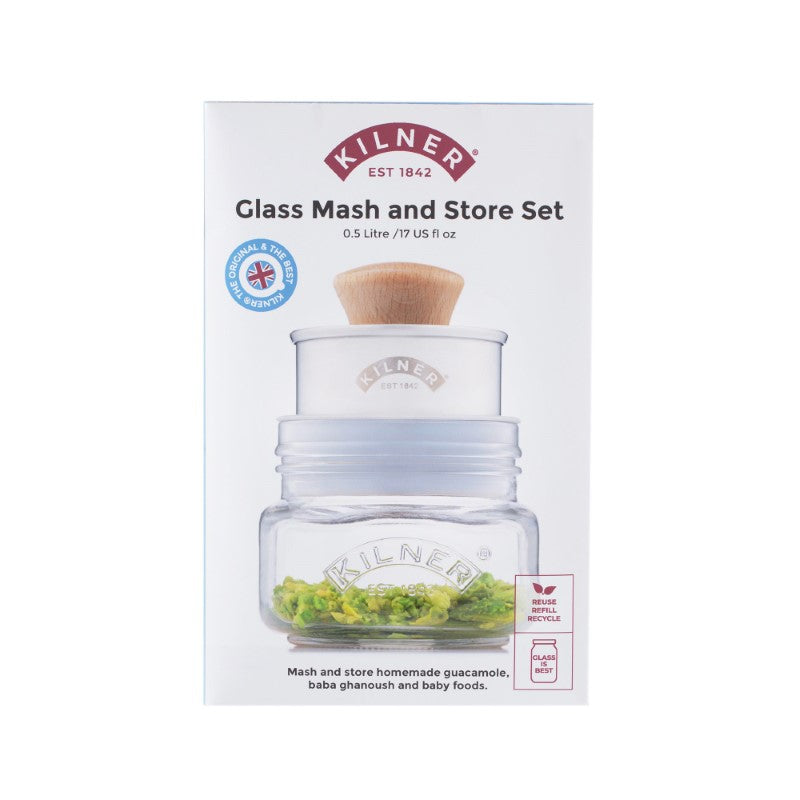 Mash And Store Set - Killner (500ml)