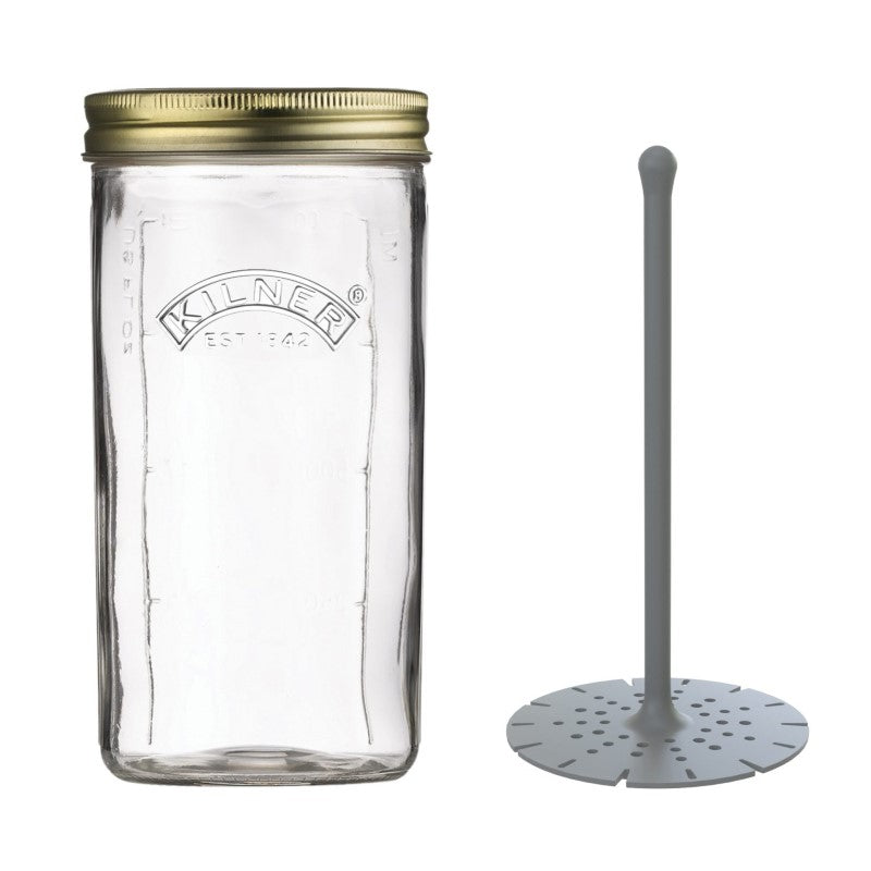 Pickle Jar With Lifter - Kilner (1L)