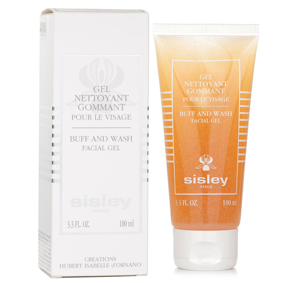 Sisley - Botanical  Buff & Wash Facial Gel (Tube)  - 100ml/3.3oz