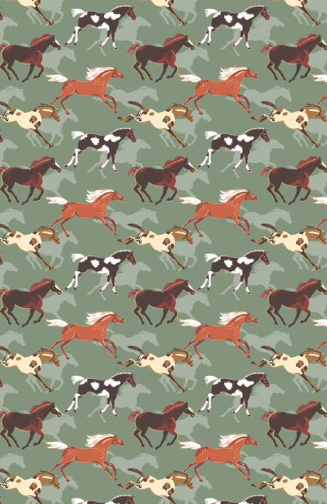 Cotton Tea Towel from Ulster Weavers featuring the elegant Canter design, perfect for drying dishes and adding kitchen charm.