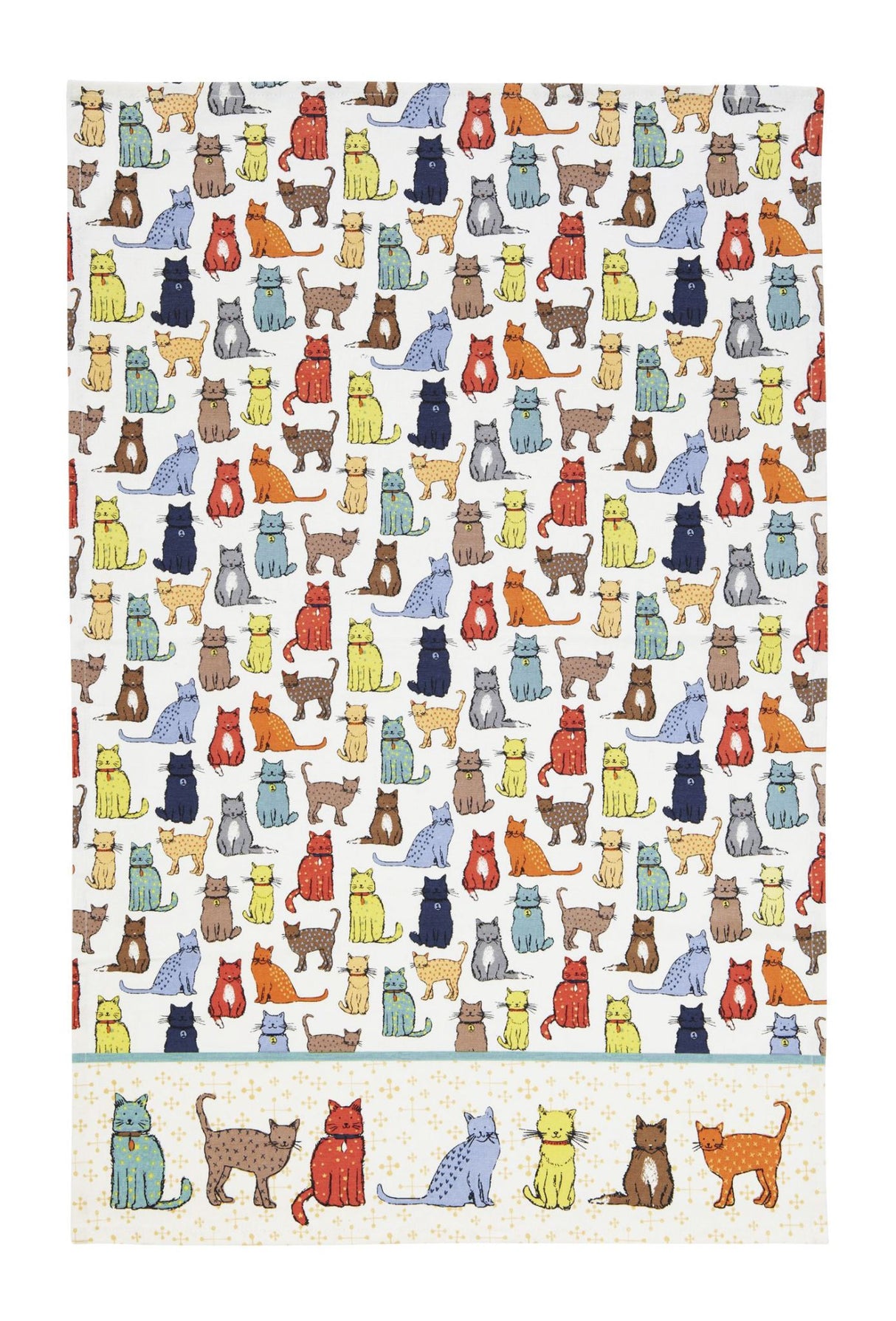 Cotton Tea Towel - Ulster Weavers Catwalk