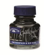 Winsor & Newton Calligraphy Inks 30ml - Dark Blue (222)