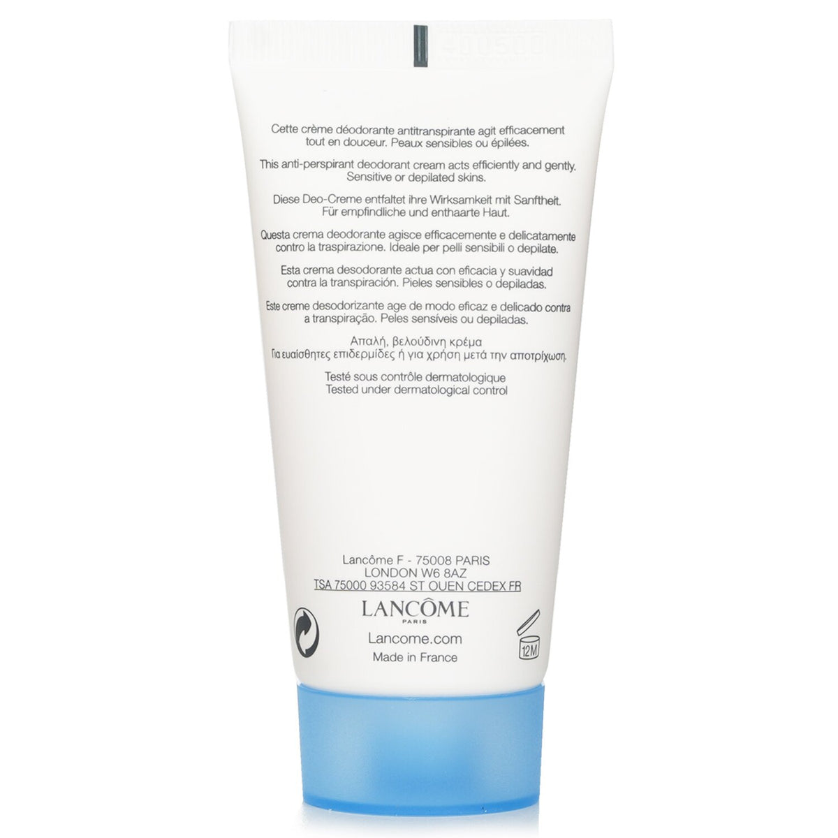 Lancome - Bocage Deodorant Creme Onctueuse  - 50ml/1.7oz