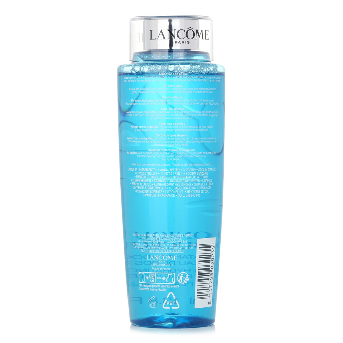 Lancome - Tonique Douceur  - 400ml/13.4oz