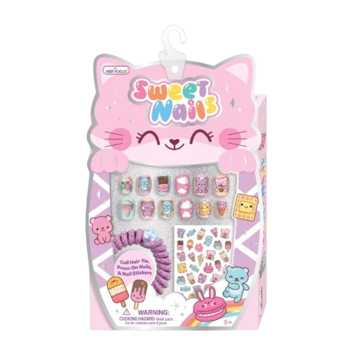 Sweet Nails - Cat
