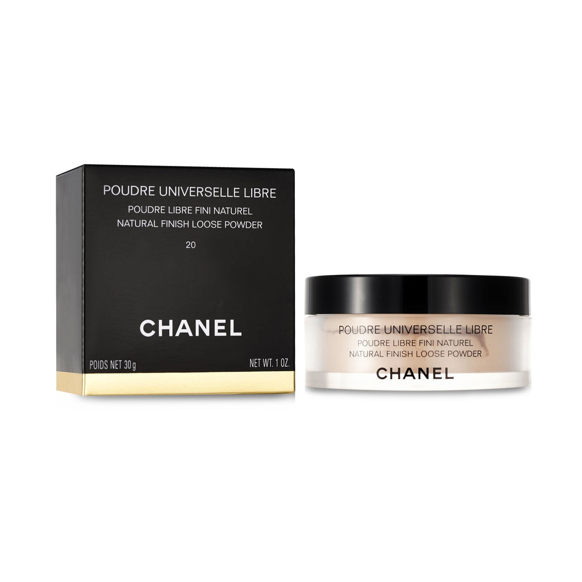 Chanel - Poudre Universelle Libre - 20 (Clair)  - 30g/1oz