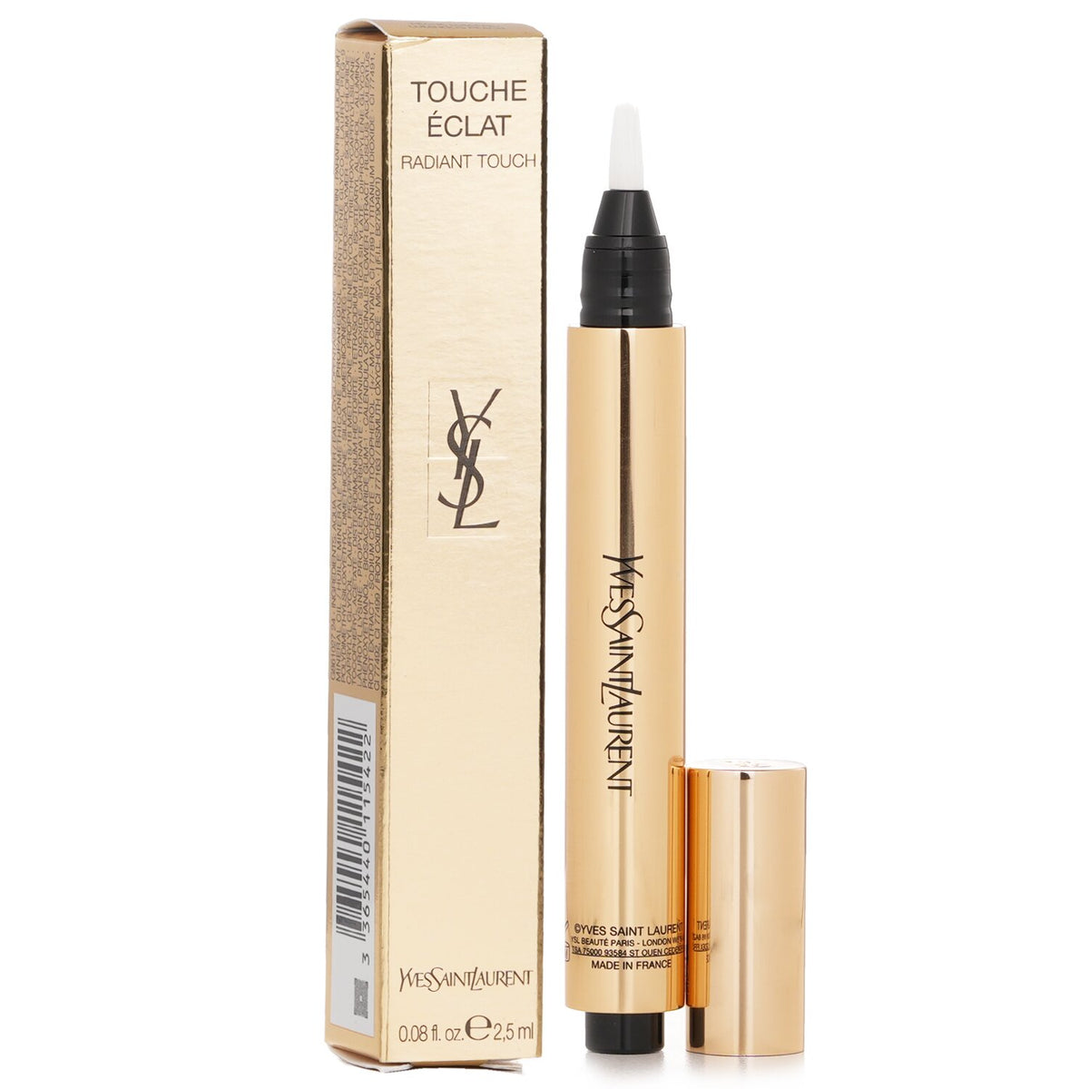 Yves Saint Laurent - Radiant Touch/ Touche Eclat - #3 Light Peach / Luminous Pea