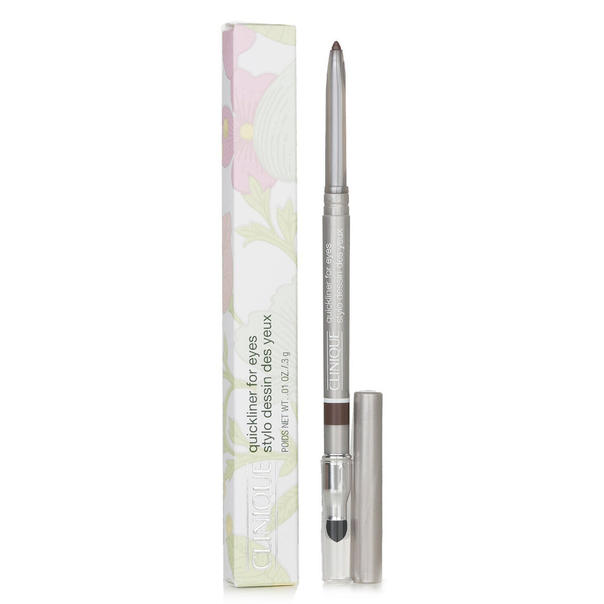 Clinique - Quickliner For Eyes - 02 Smoky Brown  - 0.3g/0.01oz