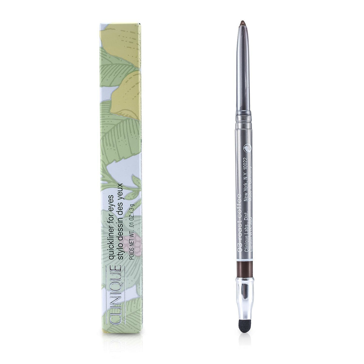 Clinique - Quickliner For Eyes - 03 Roast Coffee  - 0.3g/0.01oz