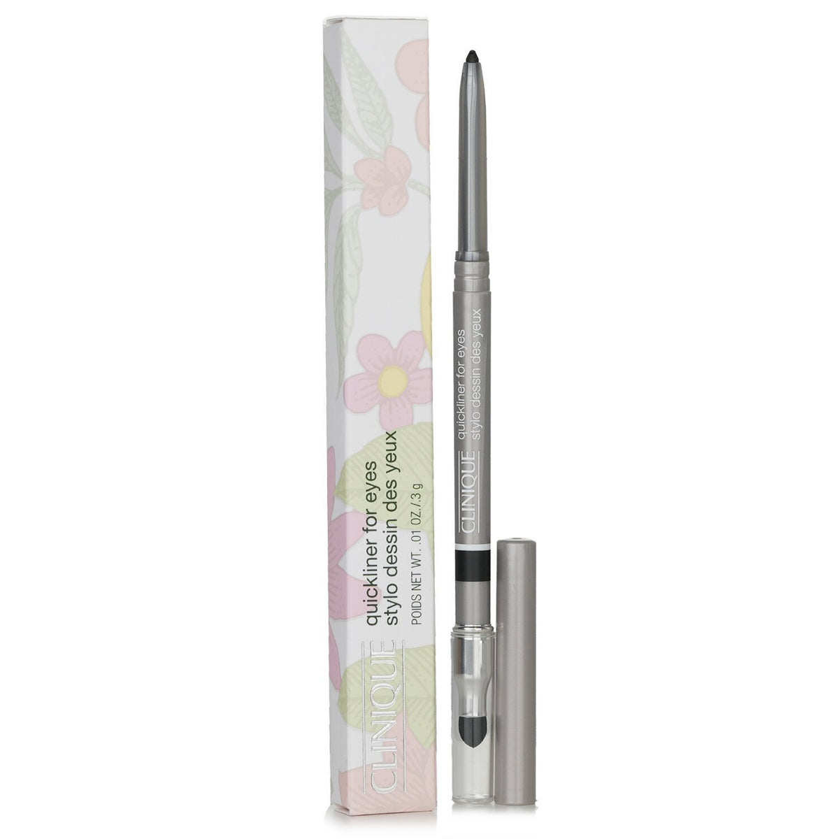 Clinique - Quickliner For Eyes - 07 Really Black  - 0.3g/0.01oz