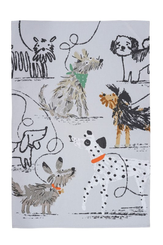 Ulster Weavers Cotton Tea Towel Dog Days