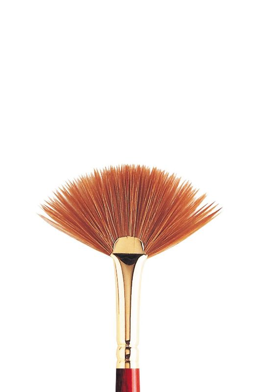 Winsor & Newton Brush Sceptre Gold 808 Fan #4