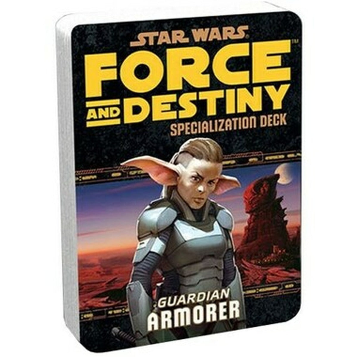 Star Wars RPG: Force and Destiny  - Armorer