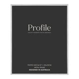 Profile - Habitat Silver Metal Photo Frame - 2.5x3.5in (6x9cm)