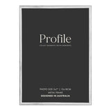 Profile - Habitat Silver Metal Photo Frame - 2.5x3.5in (6x9cm)