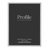 Profile - Habitat Silver Metal Photo Frame - 2.5x3.5in (6x9cm)