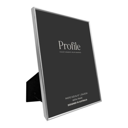Profile - Habitat Silver Metal Photo Frame - 2.5x3.5in (6x9cm)