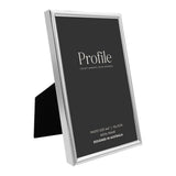 Profile - Habitat Silver Metal Photo Frame - 2.5x3.5in (6x9cm)