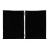 Profile - Habitat Silver Hinged Double Metal Photo Frame - 5x7in (13x18cm) (2)V
