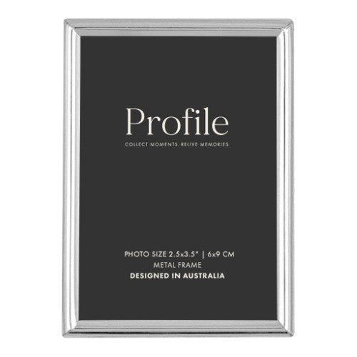 Profile - Habitat Silver Metal Photo Frame - 6x8in (15x20cm)
