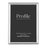Profile - Habitat Silver Metal Photo Frame - 6x8in (15x20cm)