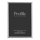 Profile - Habitat Silver Metal Photo Frame - 6x8in (15x20cm)