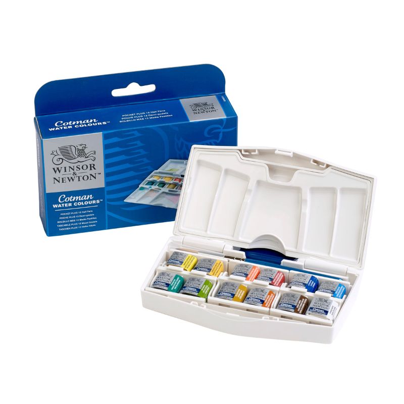 Winsor & Newton Cotman Watercolour Pocket Plus