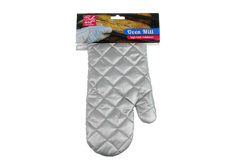 Oven Gloves with Special Anti Heat Coating - Bake Art (24 Units)