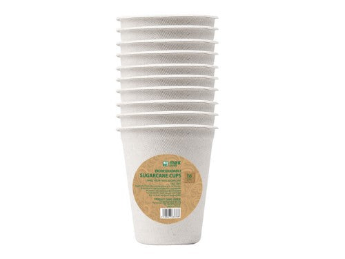 Paper Cup - Max Choice Sugarcane Pulp 236ml (384pcs)
