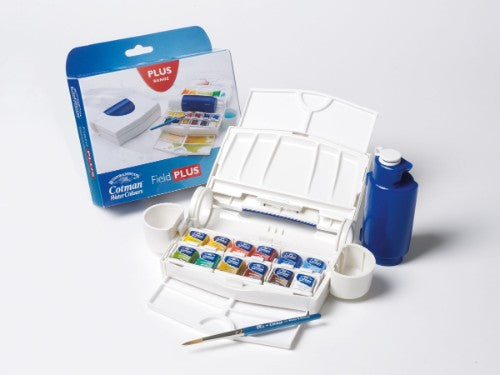 Winsor & Newton Cotman Water Colour Sets - Field Plus Set