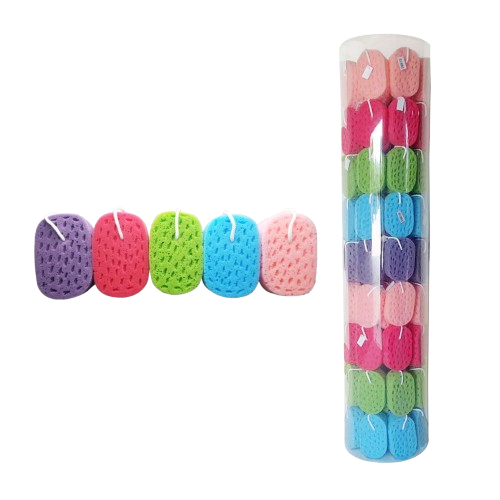 Bath Sponge in PVC Display - 117pcs