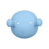 Mushroom Soothing Teether - Blue - Mombella