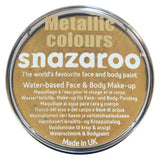 Snazaroo 18ml Metallic Colours - Electric Gold