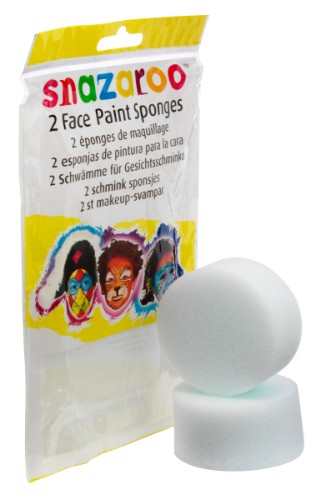 Snazaroo Sponges - High Density Sponge - Hangsell