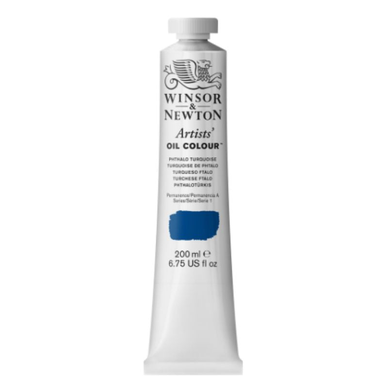 WINSOR & NEWTON Artists Oil 200ml Aliz Crimson 004 S2