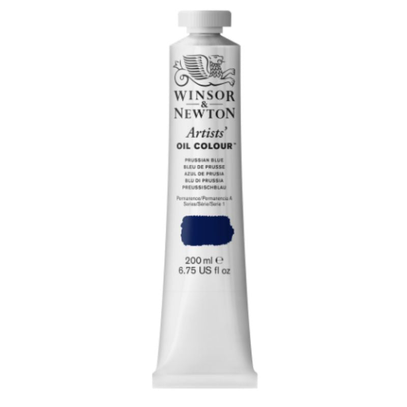 WINSOR & NEWTON Artists Oil 200ml Phthalo Turquoise 526 S1