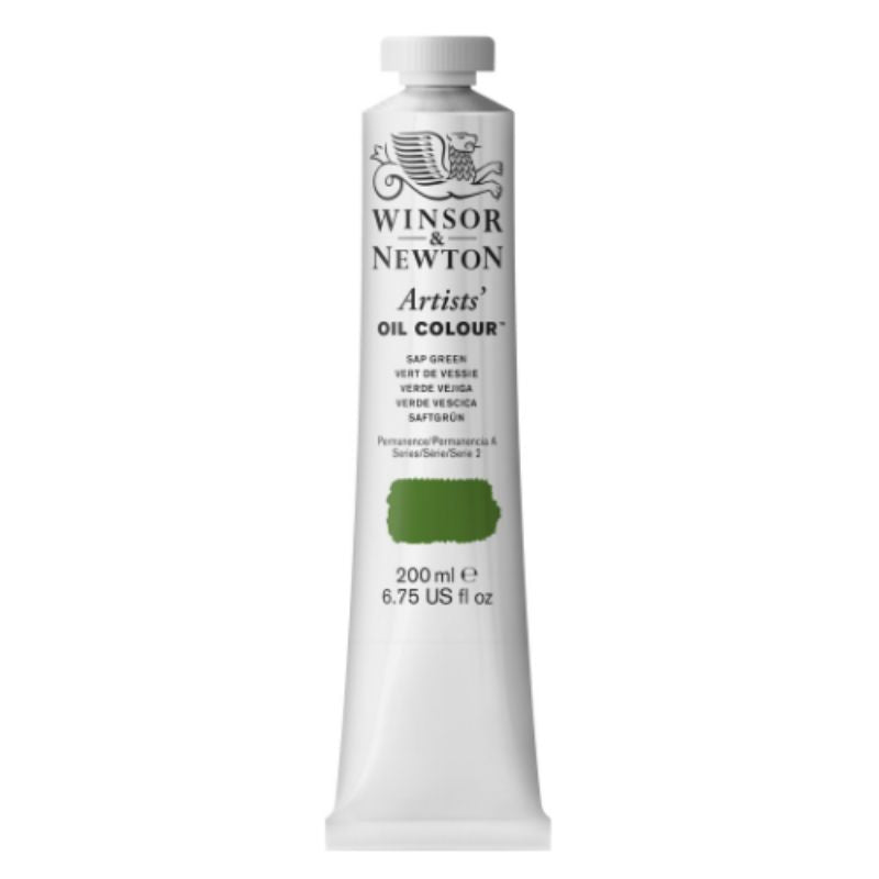 WINSOR & NEWTON Artists Oil 200ml Prussian Blue 538 S1